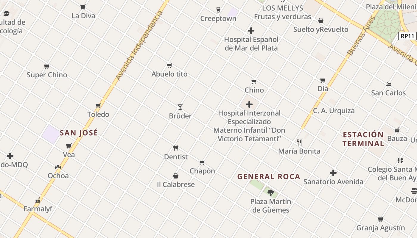 map